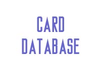 Card Database